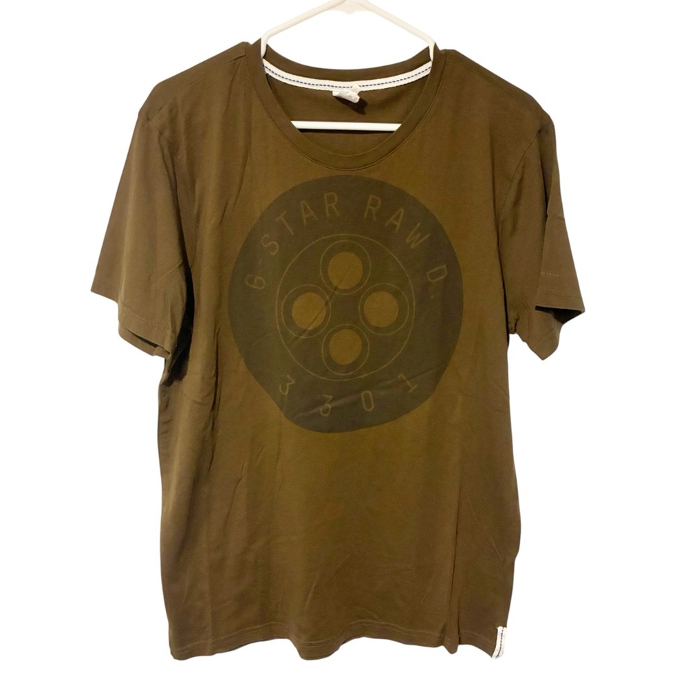 G-Star Brown Short Sleeve Tee